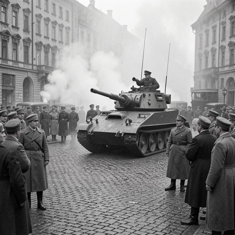 Az 1956-os forradalom és szabadságharc – október 23.